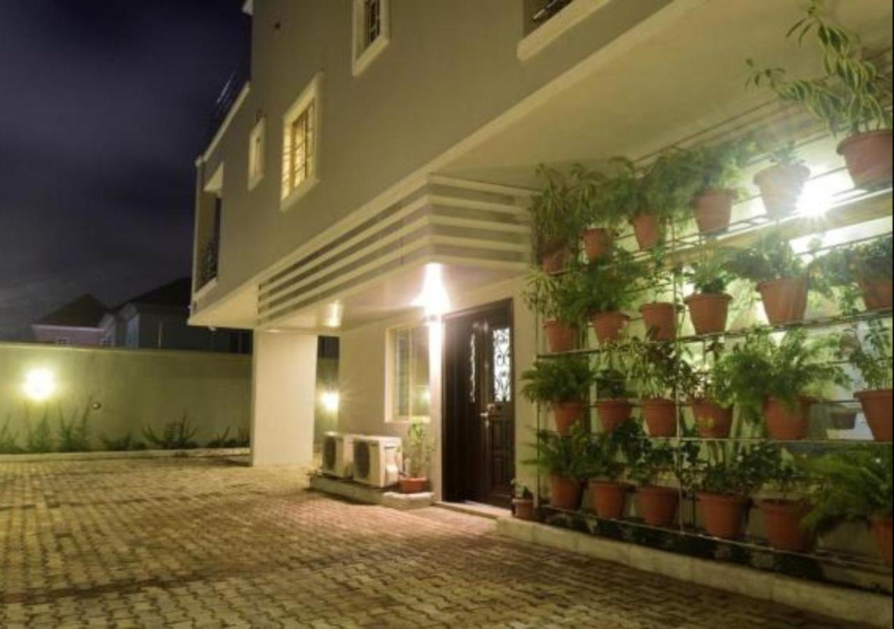 Villa Thirty Three Лаґос Екстер'єр фото