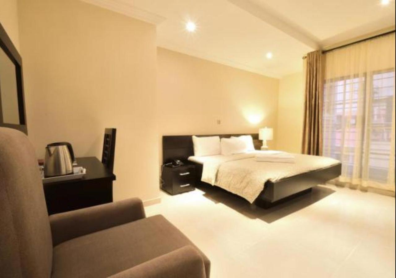 Villa Thirty Three Лаґос Екстер'єр фото